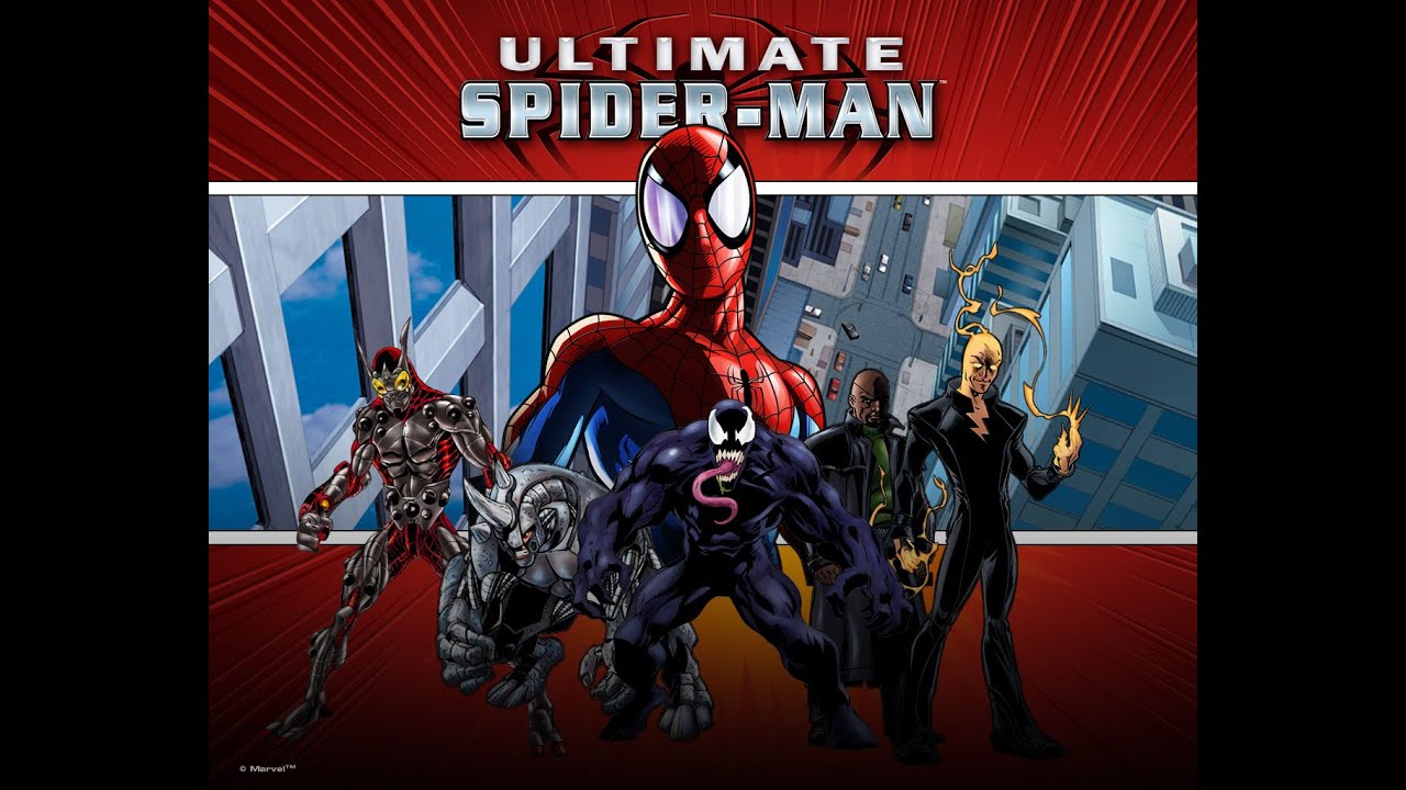 Ultimate spider man game ps4