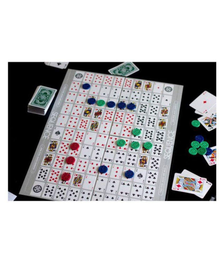 Sequence Card Game Online Free