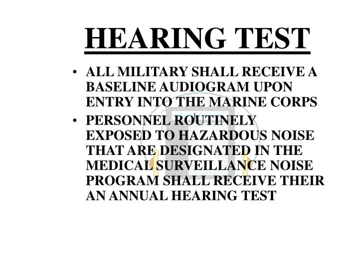 Home audiometer hearing test software